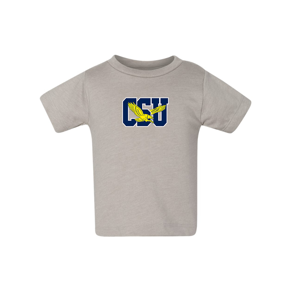 Coppin State Eagles BELLA CANVAS Infant Jersey Tee