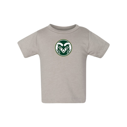 Colorado State Rams BELLA CANVAS Infant Jersey Tee