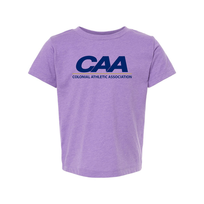 Colonial Athletic Association BELLA  CANVAS Toddler Jersey Tee