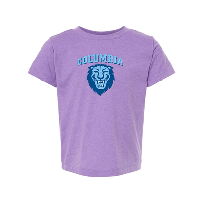 Columbia Lions BELLA  CANVAS Toddler Jersey Tee