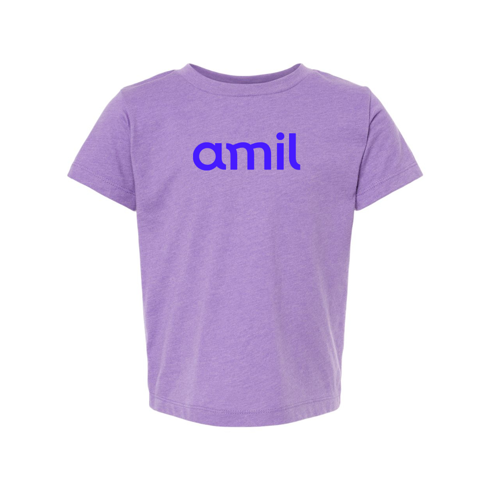 Amil  BELLA  CANVAS Toddler Jersey Tee