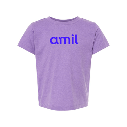 Amil  BELLA  CANVAS Toddler Jersey Tee