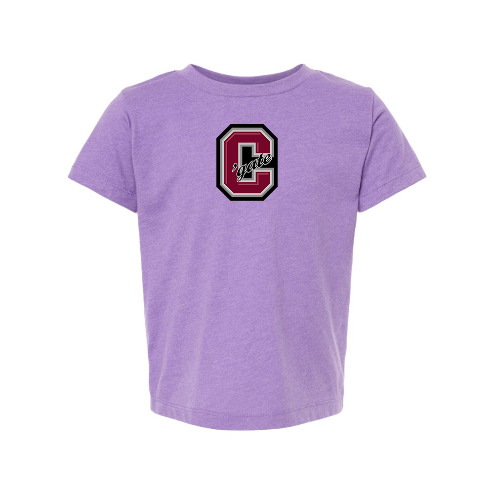 Colgate Raiders BELLA  CANVAS Toddler Jersey Tee