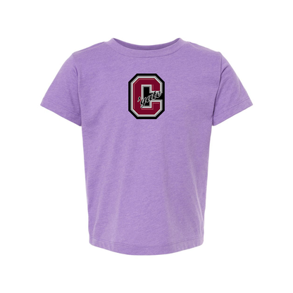 Colgate Raiders BELLA  CANVAS Toddler Jersey Tee