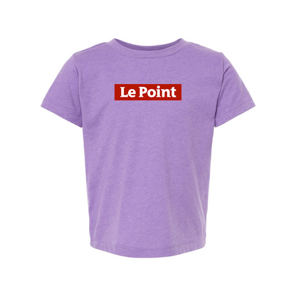 Le Point BELLA  CANVAS Toddler Jersey Tee