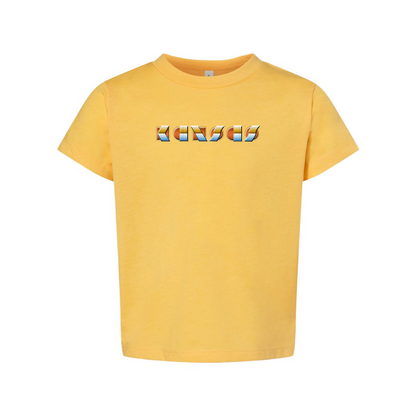 Kansas BELLA  CANVAS Toddler Jersey Tee