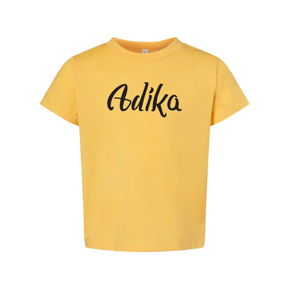 Adika  BELLA  CANVAS Toddler Jersey Tee