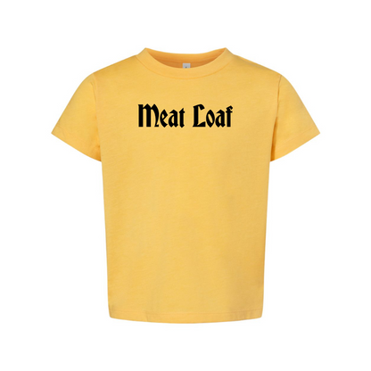 Meat Loaf  BELLA  CANVAS Toddler Jersey Tee