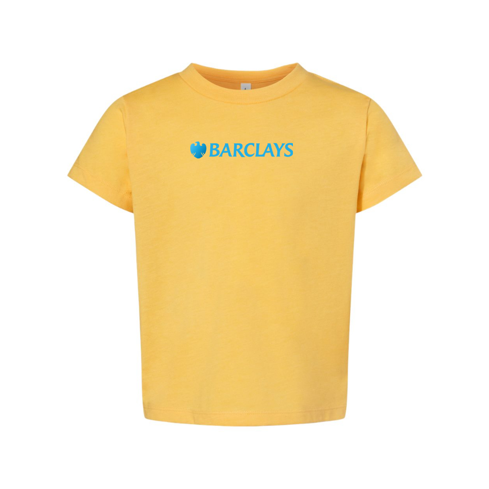 Barclays BELLA  CANVAS Toddler Jersey Tee