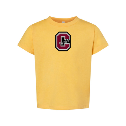 Colgate Raiders BELLA  CANVAS Toddler Jersey Tee