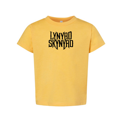 Lynyrd Skynyrd BELLA  CANVAS Toddler Jersey Tee