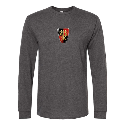 Men's Roewe Logo Long Sleeve T-Shirt