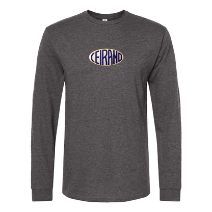 Men's Ceirano Logo Long Sleeve T-Shirt