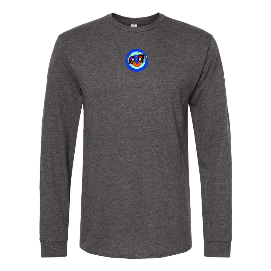 Men's The Black Crowes Logo Long Sleeve T-Shirt