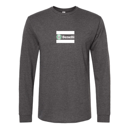 Men's Benelli Logo Long Sleeve T-Shirt