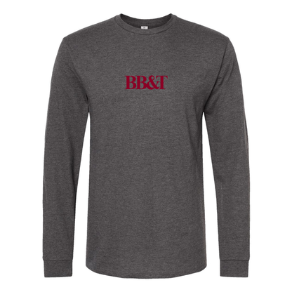 Men's BBT Logo Cotton Long Sleeve T-Shirt