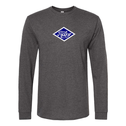 Men's Riley Logo Long Sleeve T-Shirt
