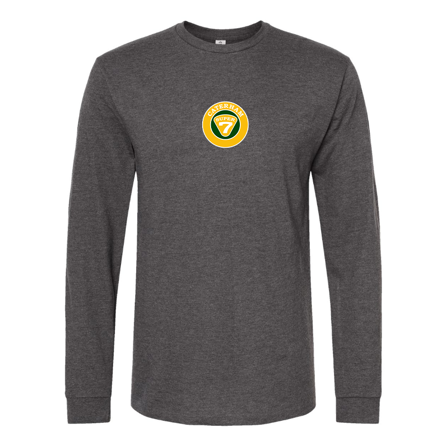 Men's Caterham Logo Long Sleeve T-Shirt