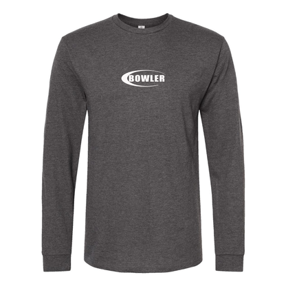 Men's Bowler Logo Long Sleeve T-Shirt