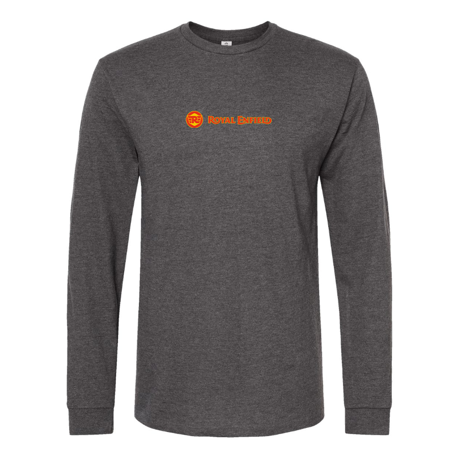 Men's Royal Enfield Logo Long Sleeve T-Shirt
