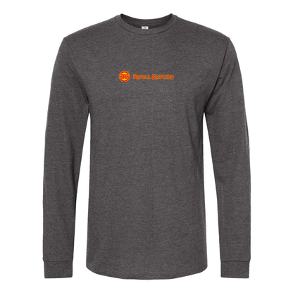 Men's Royal Enfield Logo Long Sleeve T-Shirt