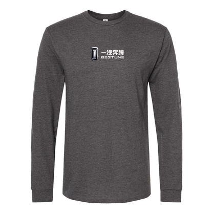 Men's Bestune Logo Long Sleeve T-Shirt