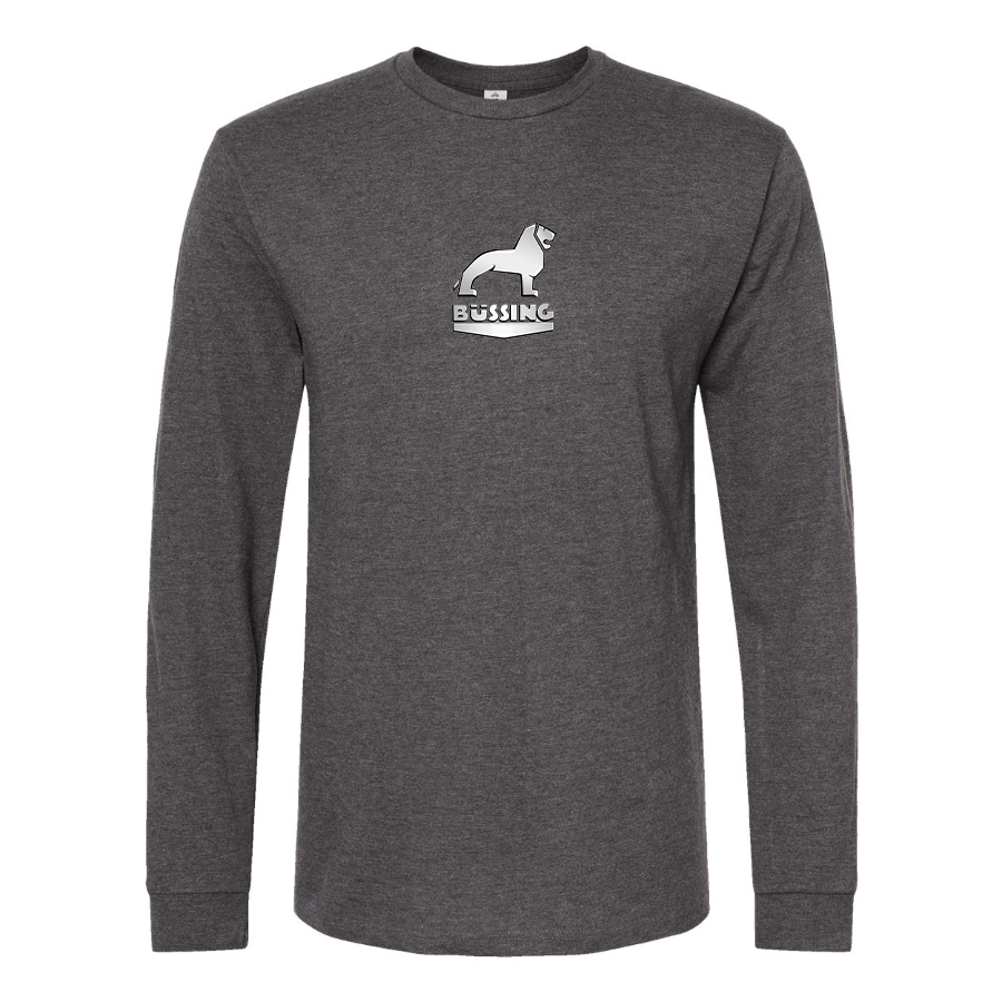 Men's Büssing Logo Long Sleeve T-Shirt