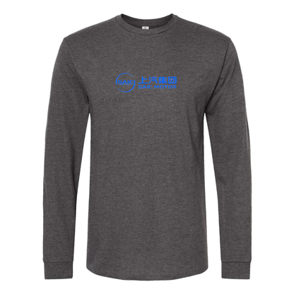 Men's SAIC Motor Logo Long Sleeve T-Shirt