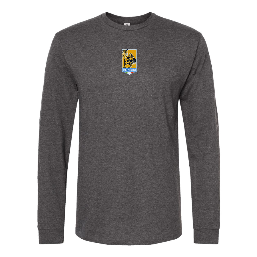 Men's Bandini Automobili Logo Long Sleeve T-Shirt