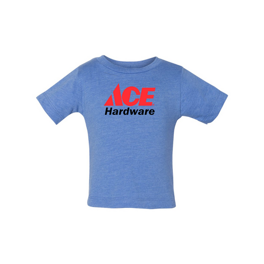 ACE Hardware Logo BELLA CANVAS Infant Jersey Tee