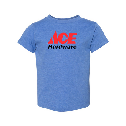 ACE Hardware Logo BELLA  CANVAS Toddler Jersey Tee