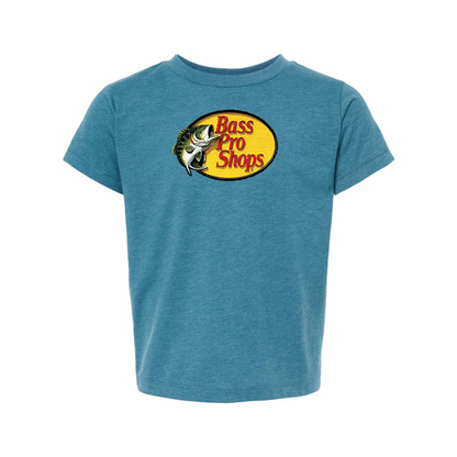 Bass Pro Shops Logo BELLA  CANVAS Toddler Jersey Tee
