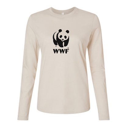 BELLA CANVAS WWF Jersey Long Sleeve Tee