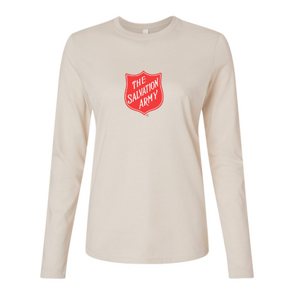 BELLA CANVAS The Salvation Army Jersey Long Sleeve Tee