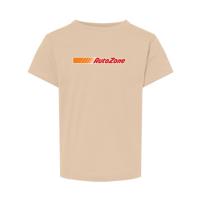 AutoZone Logo BELLA  CANVAS Toddler Jersey Tee