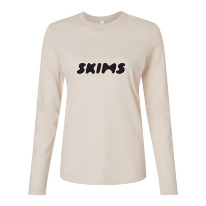 BELLA CANVAS Skims Jersey Long Sleeve Tee