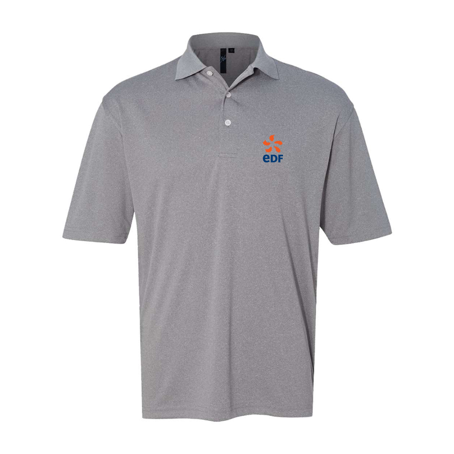 Men's Edf Sierra Pacific Moisture Free Mesh Polo