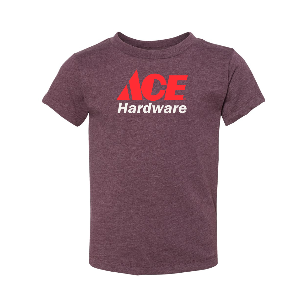 ACE Hardware Logo BELLA  CANVAS Toddler Jersey Tee