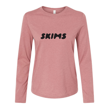 BELLA CANVAS Skims Jersey Long Sleeve Tee