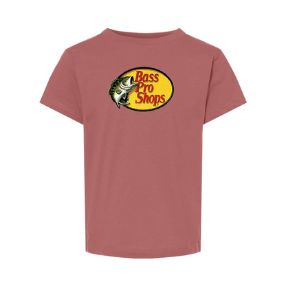 Bass Pro Shops Logo BELLA  CANVAS Toddler Jersey Tee