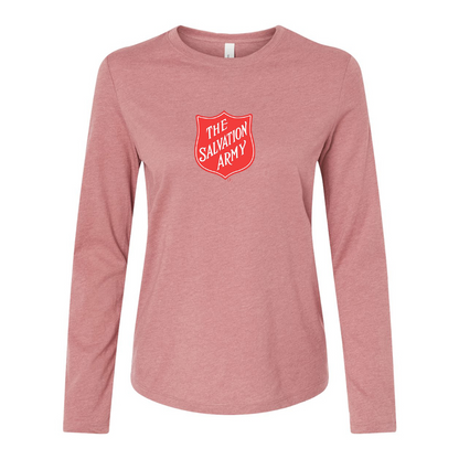 BELLA CANVAS The Salvation Army Jersey Long Sleeve Tee