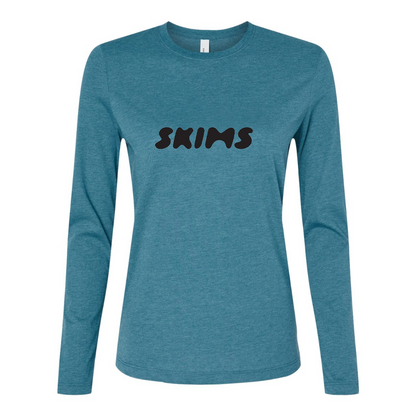BELLA CANVAS Skims Jersey Long Sleeve Tee