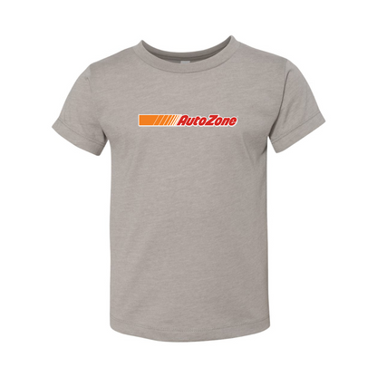 AutoZone Logo BELLA  CANVAS Toddler Jersey Tee