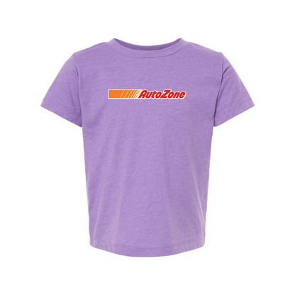 AutoZone Logo BELLA  CANVAS Toddler Jersey Tee