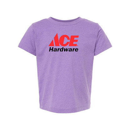 ACE Hardware Logo BELLA  CANVAS Toddler Jersey Tee