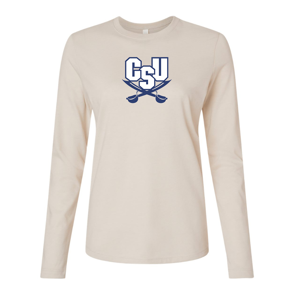 BELLA CANVAS  CSU Buccaneers   Jersey Long Sleeve Tee