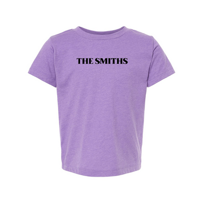 The Smiths BELLA  CANVAS Toddler Jersey Tee