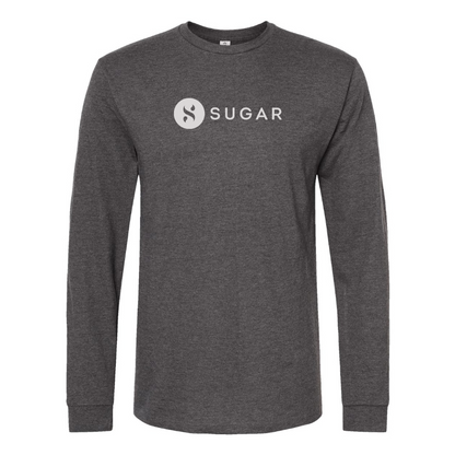 Men's SUGAR Cosmetics Logo Cotton Long Sleeve T-Shirt