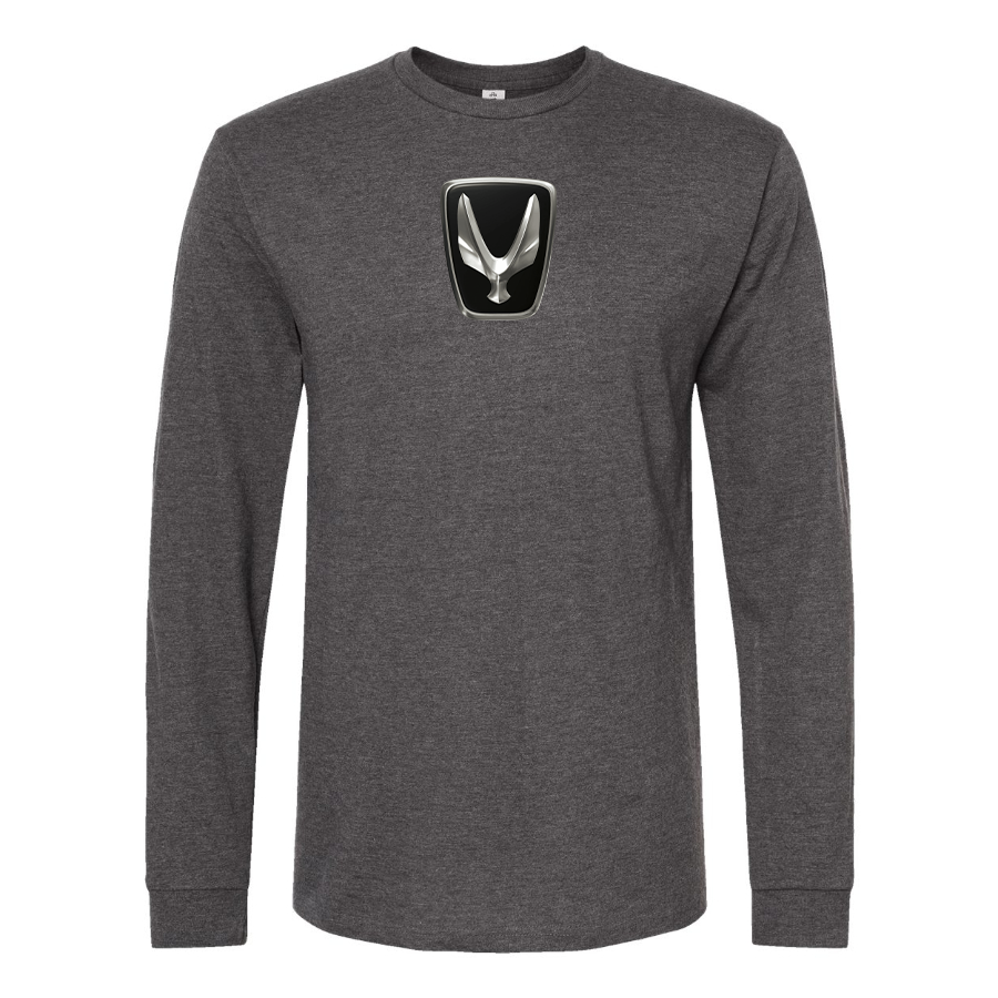 Men's Equus Logo Long Sleeve T-Shirt