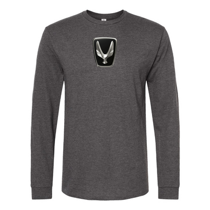 Men's Equus Logo Long Sleeve T-Shirt